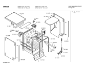 Схема №4 SRS56A02 с изображением Инструкция по эксплуатации для электропосудомоечной машины Bosch 00583722
