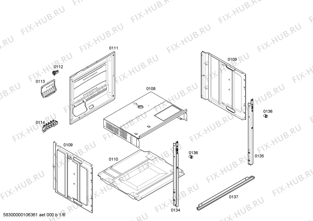 Схема №1 CH11880 с изображением Ручка конфорки для духового шкафа Bosch 00426590