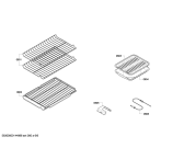Схема №3 HES7282U с изображением Панель для электропечи Bosch 00449963