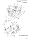 Схема №1 FL940PAIX (F019609) с изображением Керамическая поверхность для плиты (духовки) Indesit C00056892
