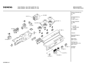 Схема №2 WP74230FF AQUATRONIC 7423 с изображением Панель управления для стиралки Siemens 00277987