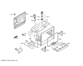Схема №2 HSV44D020F с изображением Ручка переключателя для плиты (духовки) Bosch 00602429