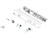 Схема №1 T744C US   -White #10774410 (900004600, TD70.1) с изображением Декоративная панель для стиралки Gorenje 371268