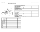 Схема №1 BCD188DH BCD188D с изображением Петля двери для холодильной камеры Bosch 00170567