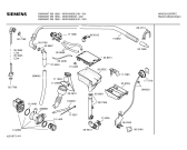 Схема №1 WXM1060 SIEMENS SIWAMAT XM 1060 с изображением Панель управления для стиральной машины Siemens 00360755