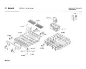 Схема №2 SMI2322 с изображением Кнопка для посудомойки Bosch 00027537