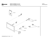 Схема №2 H5430B0GB MW 5432 с изображением Рамка для микроволновки Bosch 00365067