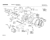 Схема №2 WV285059 SIWAMAT PLUS 285 с изображением Ручка для стиралки Siemens 00083964