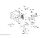 Схема №2 MBBS с изображением Вставка для электропечи Bosch 00608012