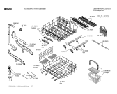 Схема №4 SGI59A05AU с изображением Инструкция по установке/монтажу для посудомойки Bosch 00694288