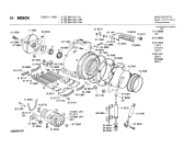 Схема №2 0722054163 V693 с изображением Панель для стиральной машины Bosch 00117344