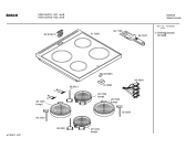 Схема №3 HSS152A с изображением Инструкция по эксплуатации для электропечи Bosch 00520091