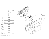 Схема №3 WM12E42DEP с изображением Панель управления для стиральной машины Siemens 00669645