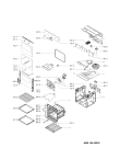 Схема №1 102.181.74 OV B41 B OVEN IK с изображением Панель для электропечи Whirlpool 481010400550