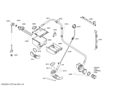 Схема №1 WFO2483EE с изображением Панель управления для стиралки Bosch 00447534