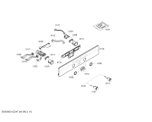 Схема №4 HB78R570S с изображением Фронтальное стекло для плиты (духовки) Siemens 00473715