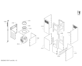 Схема №3 5DB99250 Blaupunkt с изображением Вентиляционный канал для вентиляции Bosch 00772054