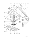 Схема №1 AKR 632 GY с изображением Запчасть для вентиляции Whirlpool 481244038853