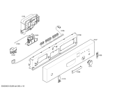 Схема №2 SHU43D02UC Electronic с изображением Программатор для электропосудомоечной машины Bosch 00488254