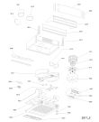 Схема №1 208191604406 6701490 с изображением Запчасть для вентиляции Whirlpool 481240449858