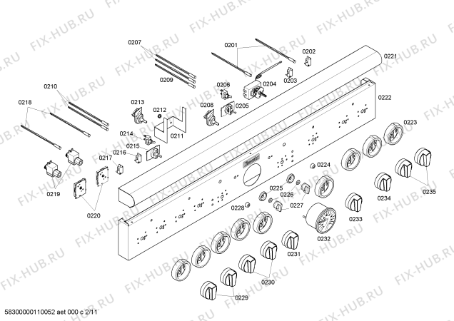 Схема №3 PG486GEBLP с изображением Труба для духового шкафа Bosch 00498904