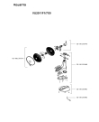 Схема №1 VU2011F1/7X0 с изображением Обшивка для обогревателя (вентилятора) Rowenta CS-00135481