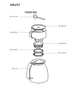 Схема №1 F2064210(0) с изображением Выключатель для кофеварки (кофемашины) Krups MS-0059733