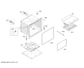 Схема №4 HBN8651UC Bosch с изображением Панель управления для электропечи Bosch 11005322