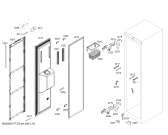 Схема №3 FID18P30 с изображением Разделительная стенка для холодильника Bosch 00648420