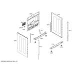 Схема №4 PHTB554225 с изображением Стеклокерамика для электропечи Bosch 00249698