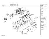 Схема №1 SGS53A82FF с изображением Фронтальное колено для посудомойки Bosch 00420391