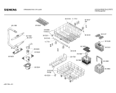 Схема №3 SR55303SK с изображением Переключатель для электропосудомоечной машины Siemens 00069209