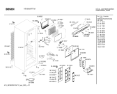 Схема №2 KSU32622FF с изображением Крышка для холодильника Bosch 00441161