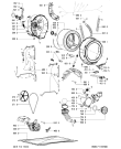 Схема №2 711 GT/BC с изображением Запчасть для стиральной машины Whirlpool 481221479353