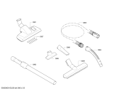 Схема №3 BSGL52230 BOSCH Free'e 2200W с изображением Крышка для электропылесоса Bosch 00704898