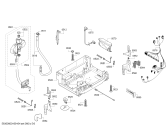Схема №4 SMI50L05EX SilencePlus с изображением Панель управления для посудомоечной машины Bosch 00743513