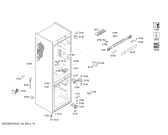 Схема №3 KG36NST40 с изображением Клеммная коробка для холодильной камеры Bosch 00654615