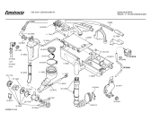 Схема №2 CW31010 CW3101 с изображением Панель управления для стиралки Bosch 00277813