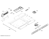 Схема №6 HBN3450UC с изображением Модуль управления для духового шкафа Bosch 00655330