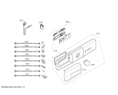 Схема №1 3TS930A TS930 с изображением Панель управления для стиралки Bosch 00445251