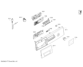 Схема №5 WAK28280CH MaxxPlus с изображением Панель управления для стиралки Bosch 00795444