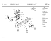 Схема №2 HEN102BCC с изображением Ручка управления духовкой для электропечи Bosch 00161210
