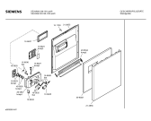 Схема №3 SE24A661EU Extraklasse с изображением Передняя панель для посудомойки Siemens 00369582