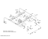 Схема №2 HSV744026N с изображением Фронтальное стекло для духового шкафа Bosch 00247781