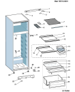 Схема №2 MTM1601VAG (F037427) с изображением Инструкция по эксплуатации для холодильной камеры Indesit C00259124