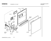 Схема №2 SE26292DK с изображением Инструкция по эксплуатации для посудомоечной машины Siemens 00527900