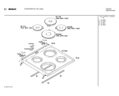 Схема №3 HN250236 с изображением Планка для электропечи Bosch 00118771