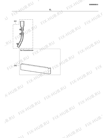 Схема №4 TRW 5072 LI с изображением Покрытие для стиралки Whirlpool 482000005035