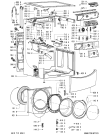Схема №2 AKP 705 BT/GT с изображением Обшивка для стиралки Whirlpool 481245212267