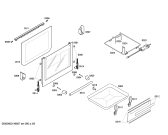 Схема №3 HGG245225R с изображением Переключатель для электропечи Bosch 00651271